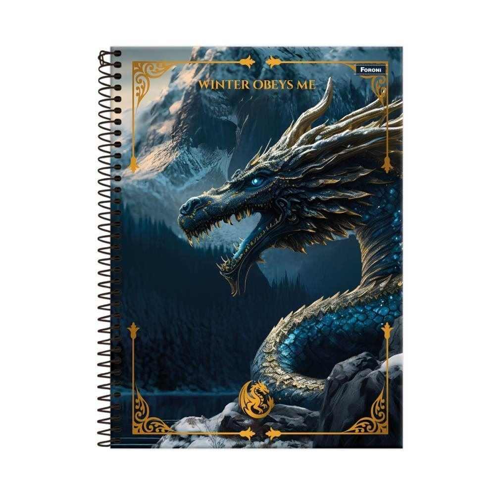 CADERNO 1X1 DRAKOS